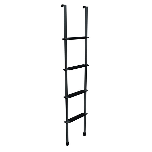 Quick Products Quick Products QP-LA-466B RV Bunk Ladder - 66", Black QP-LA-466B